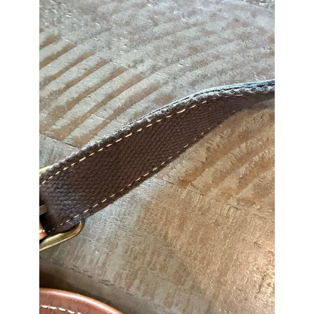 Patricia Nash Vichy Patina Prairie Rose leather Antique Rose Crossbody - Picture 9 of 12